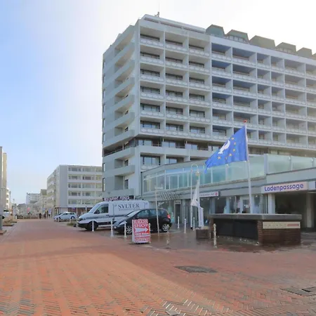 Appartement Haus Sylter Welle 5-46 Ob Westerland